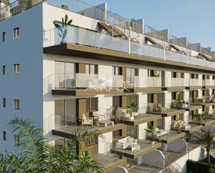 Vista exterior de Àtic en venda en Daimús amb Calefacció, Jardí privat i Terrassa