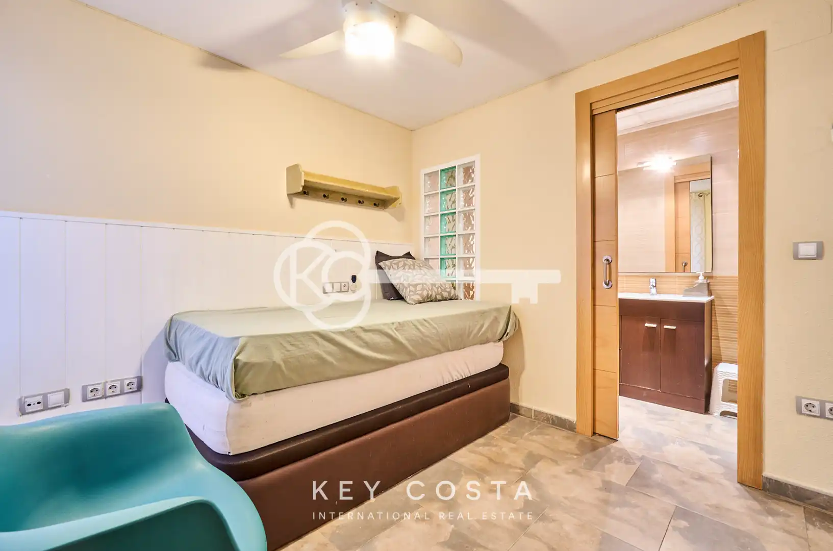 Bedroom of Flat for rent in Centro