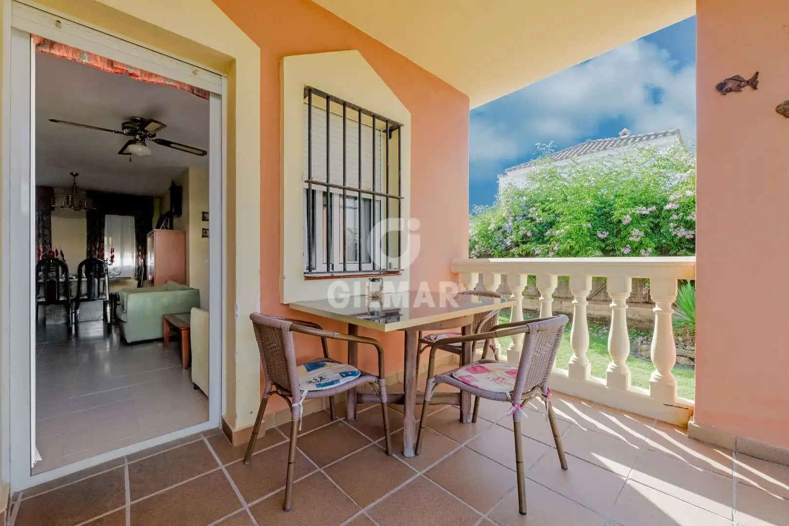 Garden of Houses for sale in Conil de la Frontera  with Heating and Private garden
