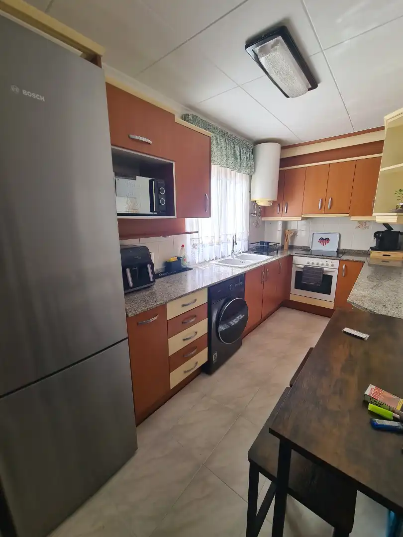 Kitchen of Flat for sale in Vinaròs  with Air Conditioner, Heating and Storage room