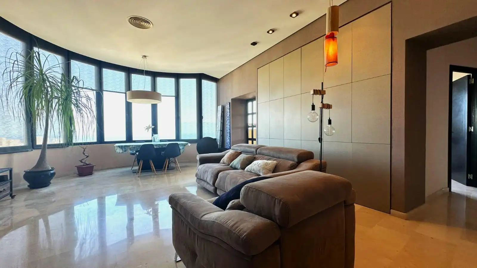 Sala d'estar de Àtic en venda en Benidorm amb Aire condicionat, Traster i Moblat