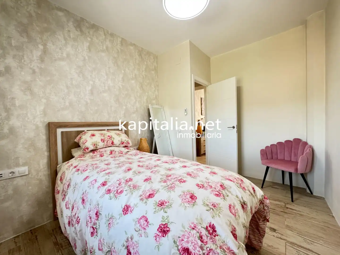 Bedroom of Apartments for rent in Ontinyent  with Air Conditioner, Heating and Swimming Pool