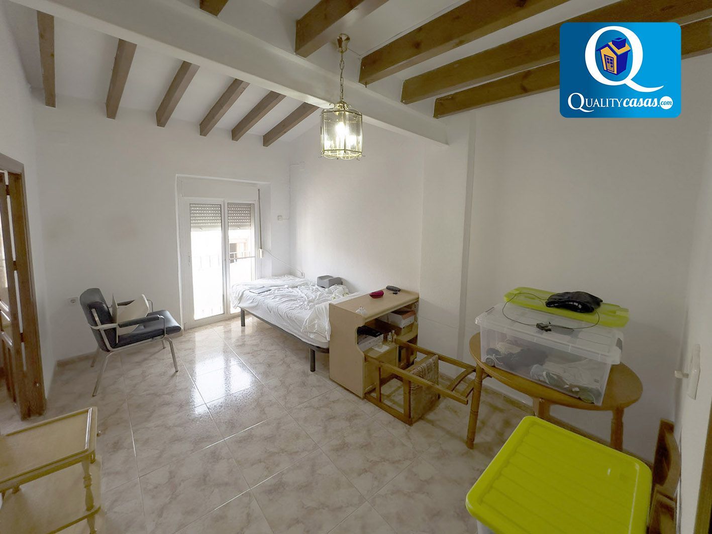 Bedroom of Flat for sale in Jijona / Xixona  with Balcony