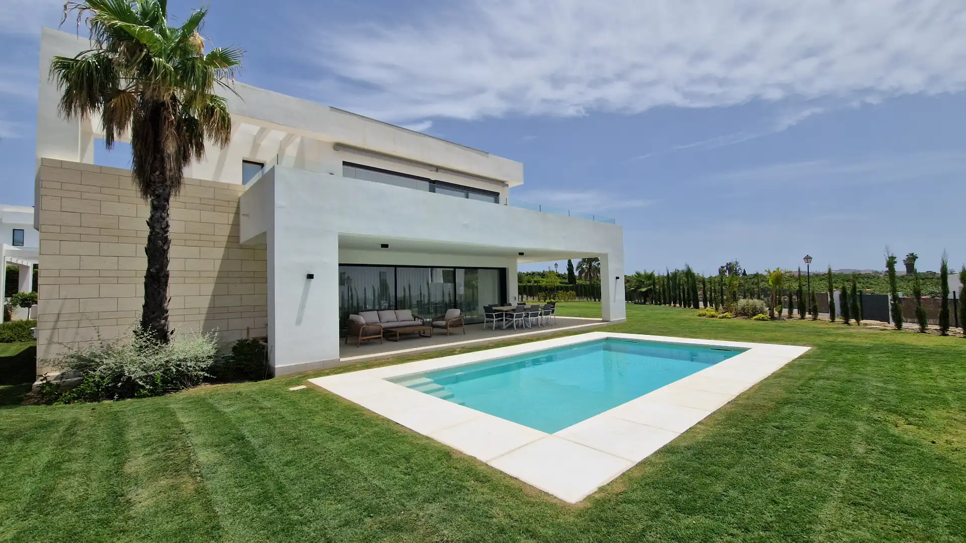 Jardín de Casa o chalet en venta en Mijas con Aire acondicionado, Jardín privado y Terraza