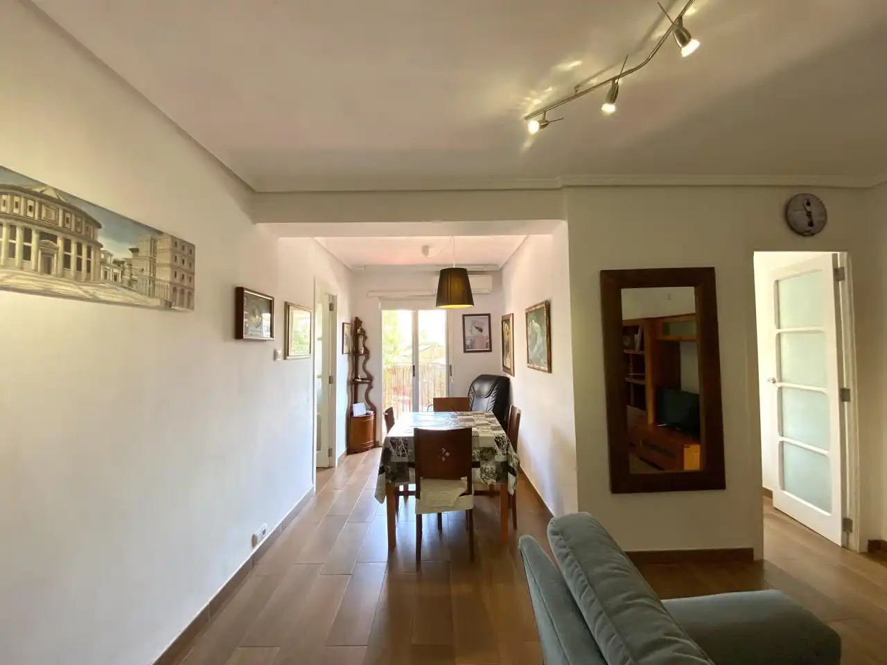 Flat to rent in calle de Just Ramírez