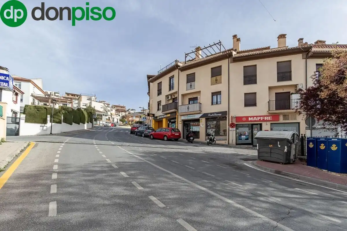Exterior view of Commercial properties for sale in Monachil  with Air Conditioner