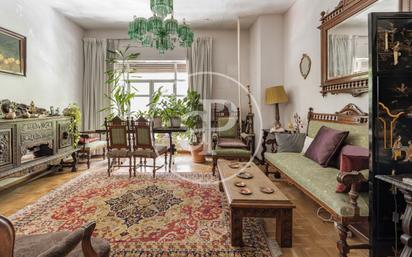 Living room of Flat for sale in  Madrid Capital  with Heating and Terrace