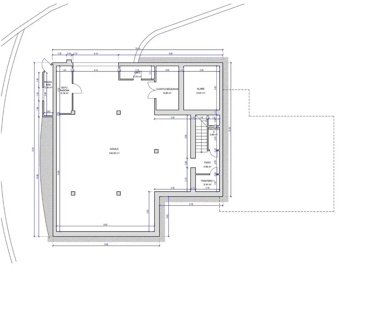 Chalet con piscina en venta en La Mairena, imagen 42