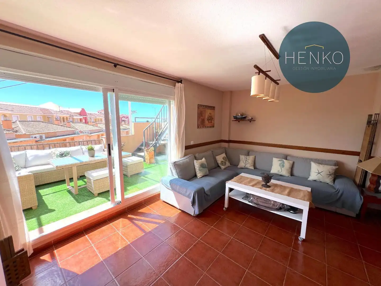 Living room of Duplexes for sale in Islantilla  with Air Conditioner, Heating and Terrace