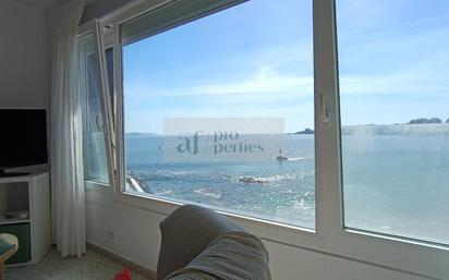 Bedroom of Flat for sale in Sanxenxo  with Terrace