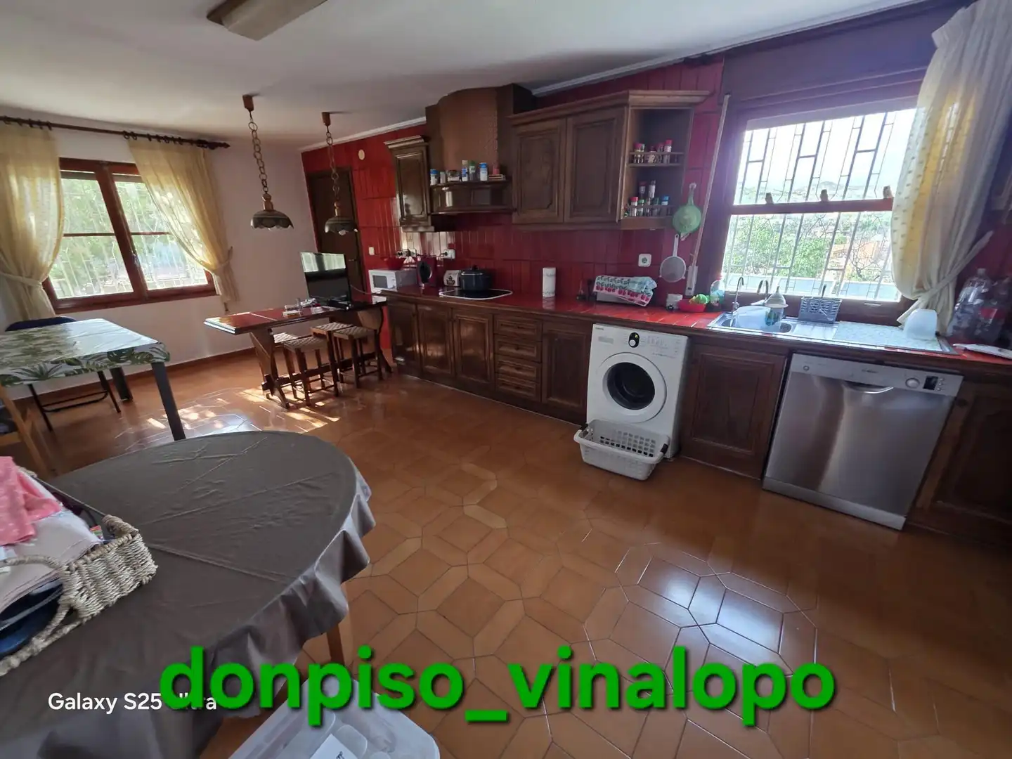 Kitchen of Country homes for sale in Elche / Elx  with Air Conditioner, Private garden and Terrace