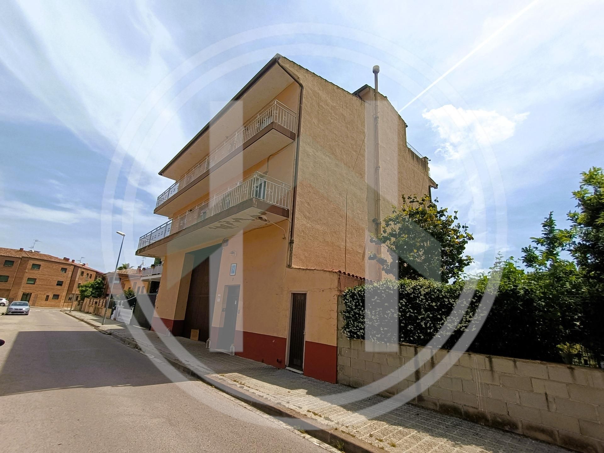 Exterior view of House or chalet for sale in Sant Celoni  with Heating, Terrace and Storage room