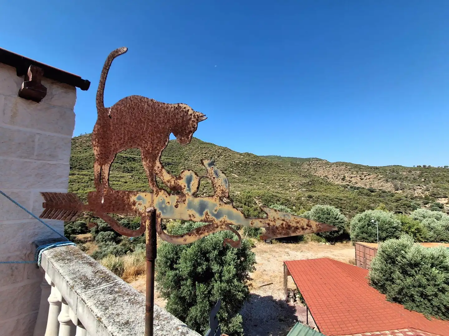 Vista exterior de Finca rústica en venda en Riba-roja d'Ebre