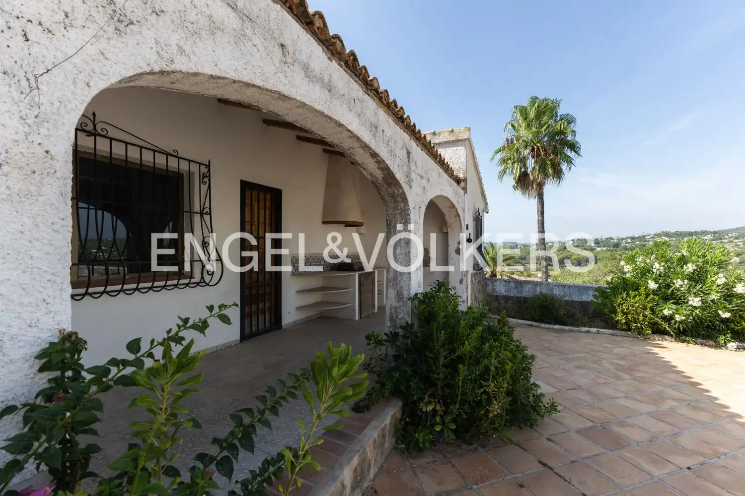 Vista exterior de Casa o xalet en venda en Jávea / Xàbia amb Calefacció i Terrassa
