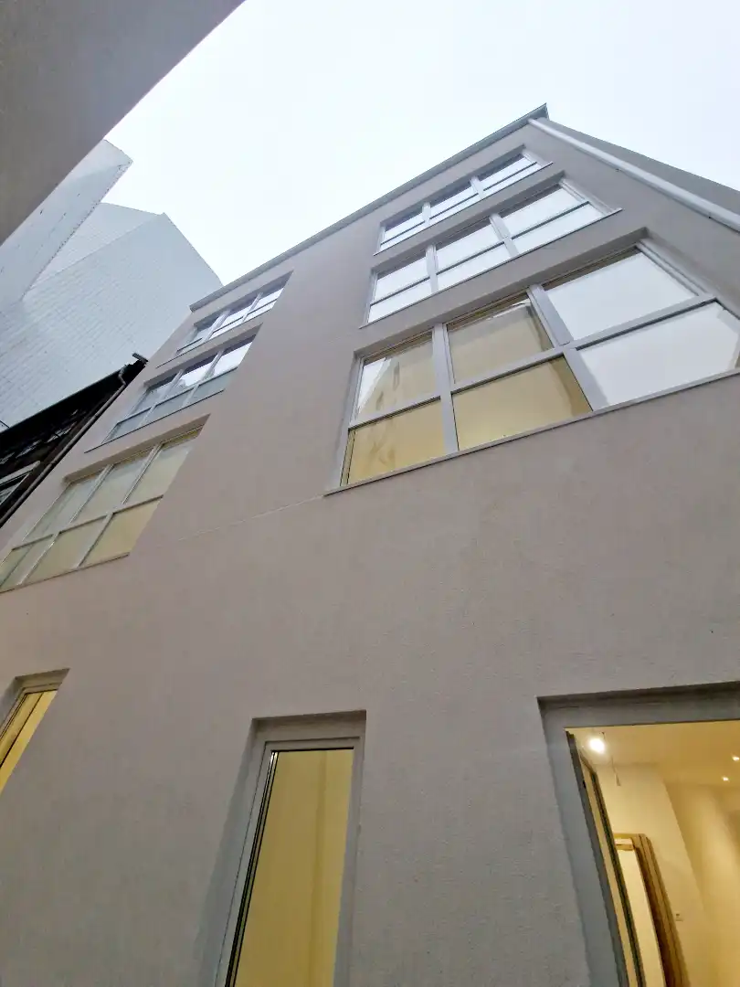 Außenansicht von Dachboden zum Verkauf in A Coruña Capital  mit Heizung, Ofen und Waschmaschine