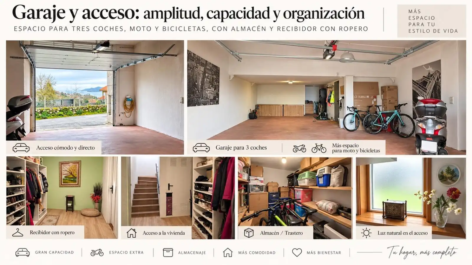Xalet amb terrassa en venda a da Estea, imagen 96