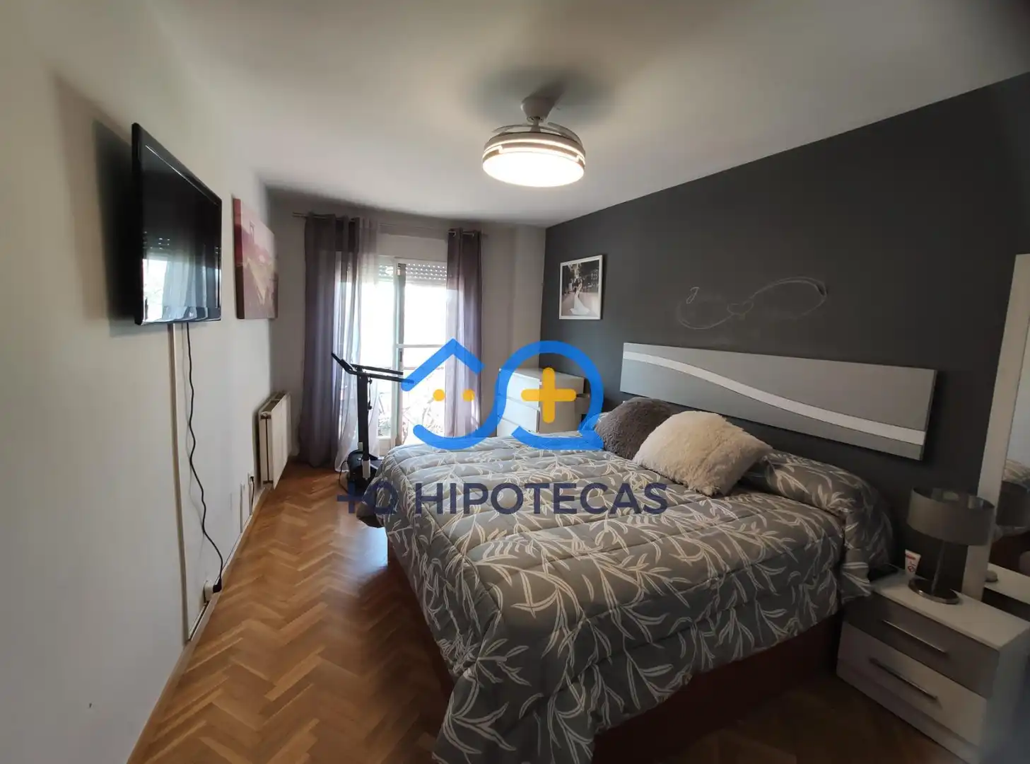 Flat for sale in Humanes de Madrid  with Parquet flooring, Storage room and Balcony