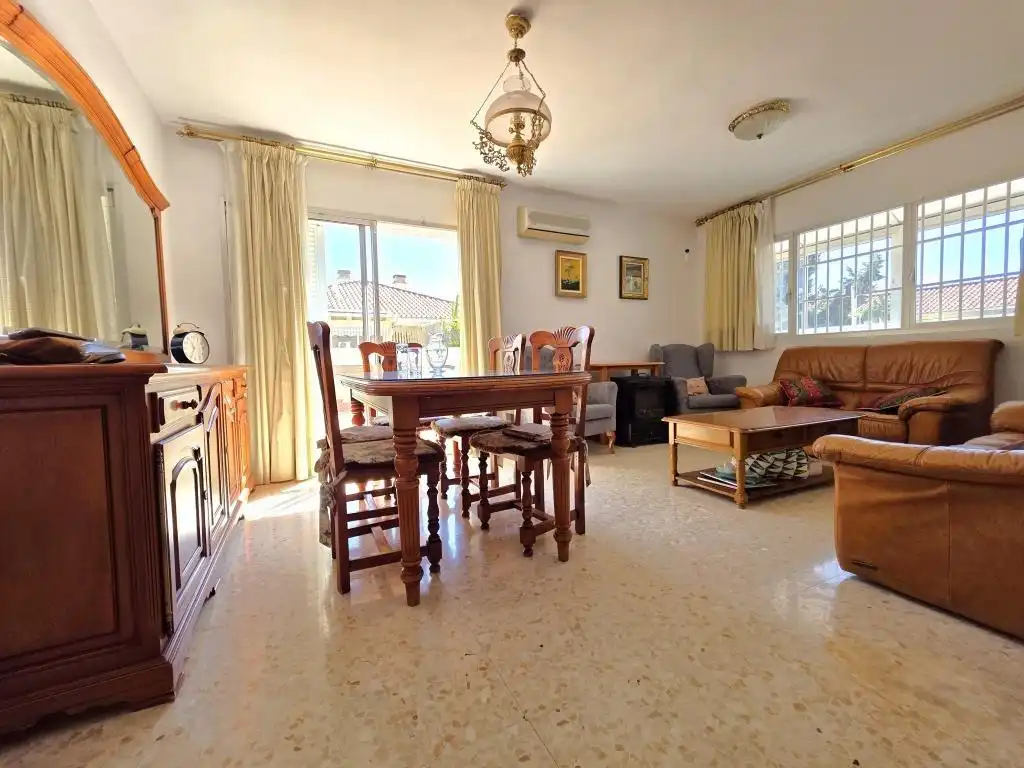 Esszimmer von Dachboden zum Verkauf in Málaga mit Terrasse