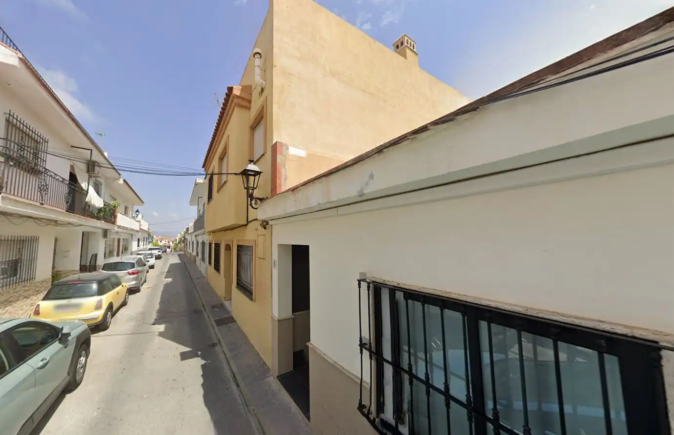 Vista exterior de Piso en venta en Málaga con Calefacción y Terraza