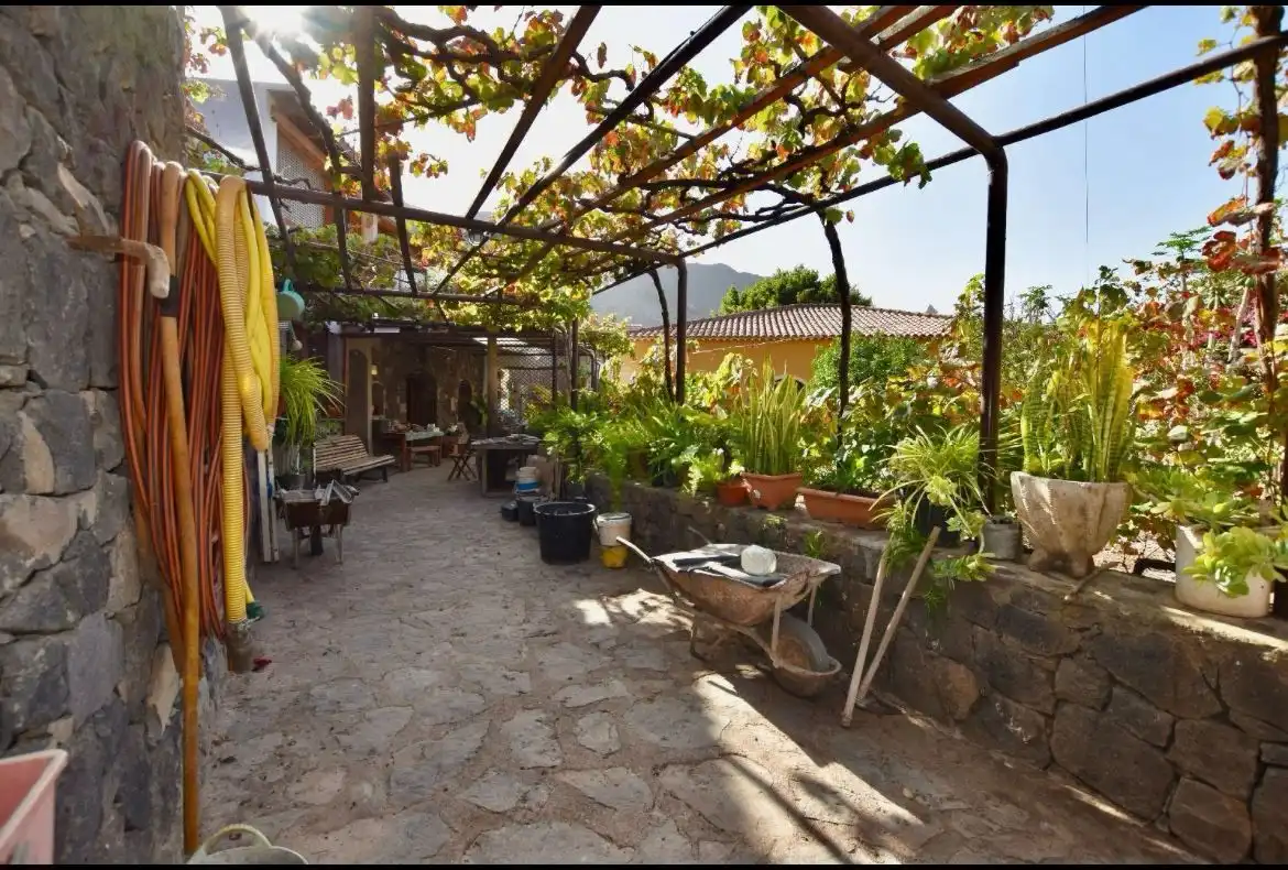 Garden of Houses for sale in San Cristóbal de la Laguna