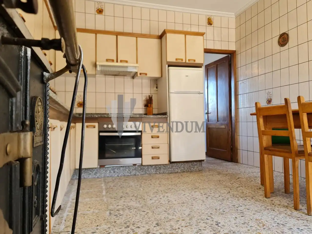 Cocina de Casa o chalet en venta en Xinzo de Limia con Calefacción, Jardín privado y Trastero