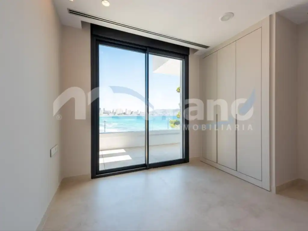 Terrasse von Haus oder Chalet zum Verkauf in Benidorm mit Klimaanlage, Heizung und Privatgarten