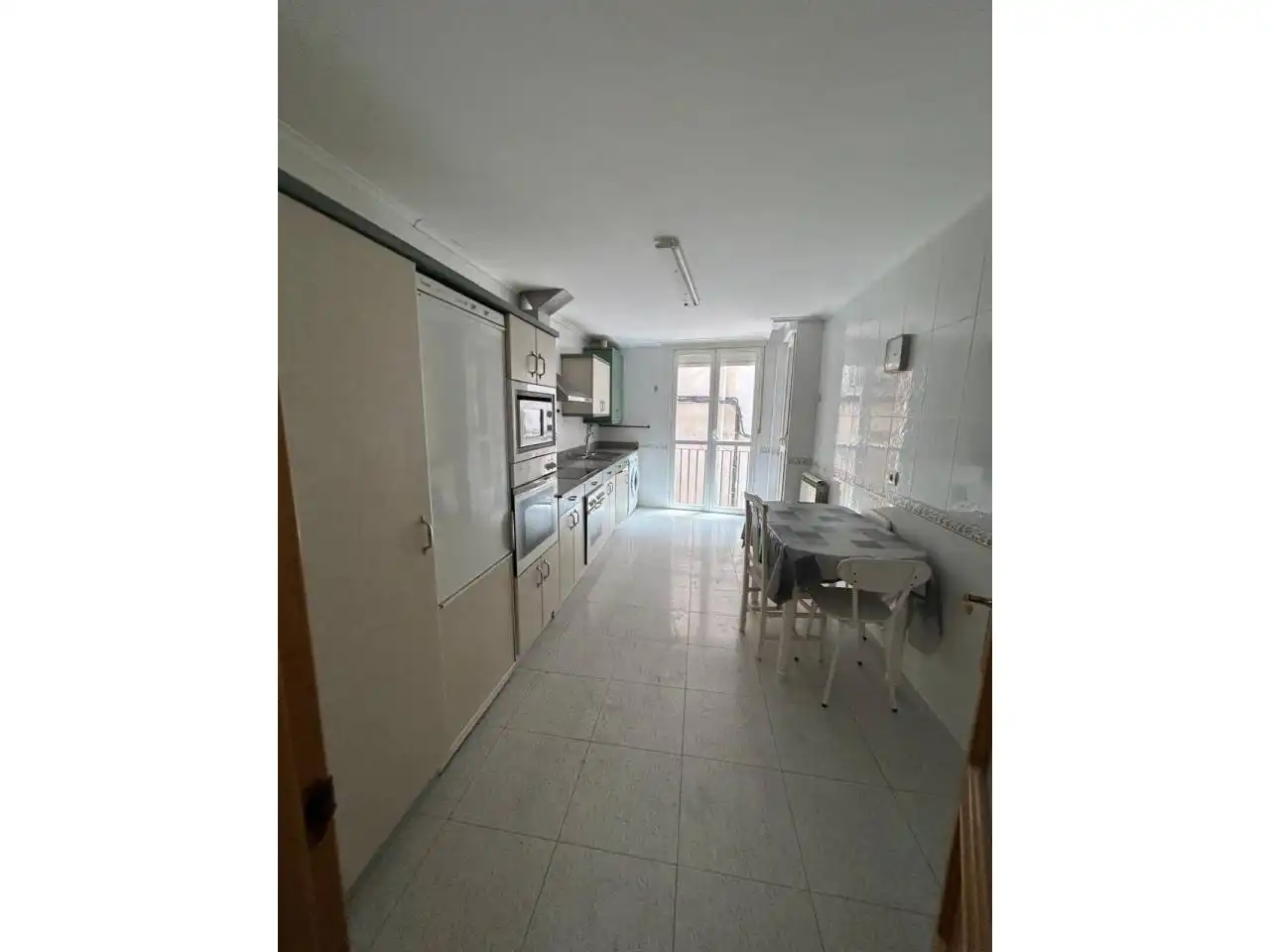 Küche von Wohnung zum Verkauf in Alberite mit Heizung, Terrasse und Abstellraum