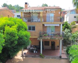 Vista exterior de Casa o xalet en venda en El Papiol amb Aire condicionat, Calefacció i Terrassa