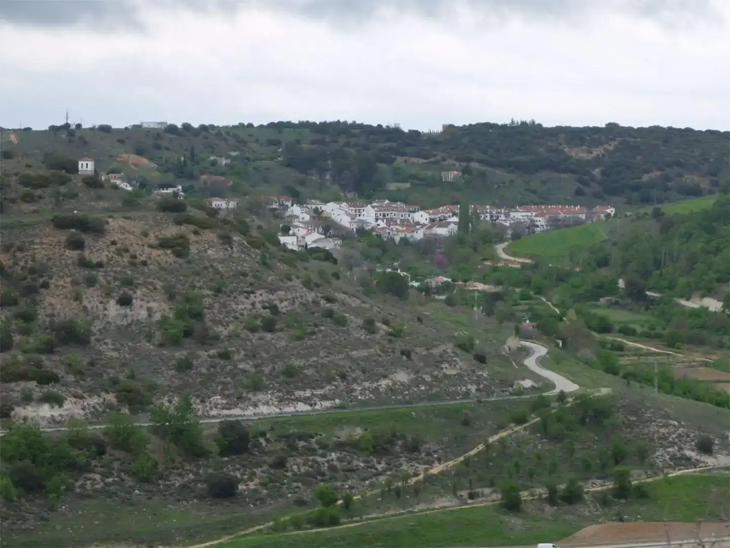 Vista exterior de Piso en venta en Olmeda de las Fuentes, Madrid