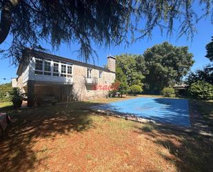 Vista exterior de Finca rústica en venda en Vilamarín amb Terrassa, Piscina i Balcó