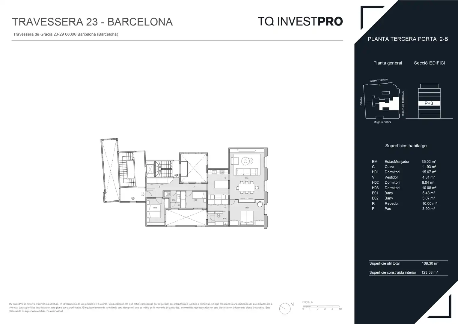 Appartement avec ascenseur à vendre à Travessera de Gràcia 23, imagen 19