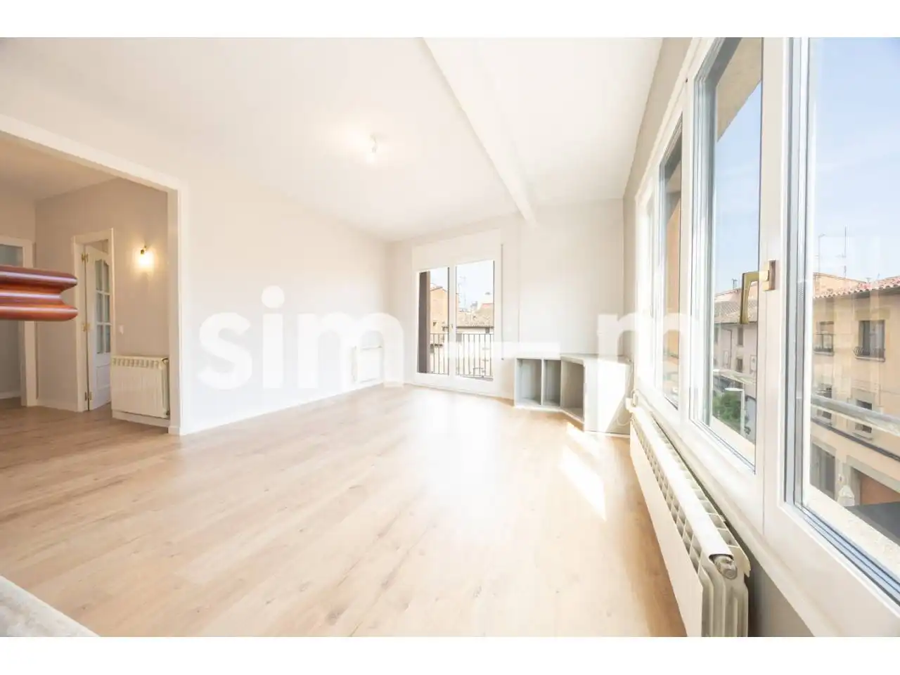 Bedroom of Flat for sale in Calldetenes  with Heating, Parquet flooring and Terrace