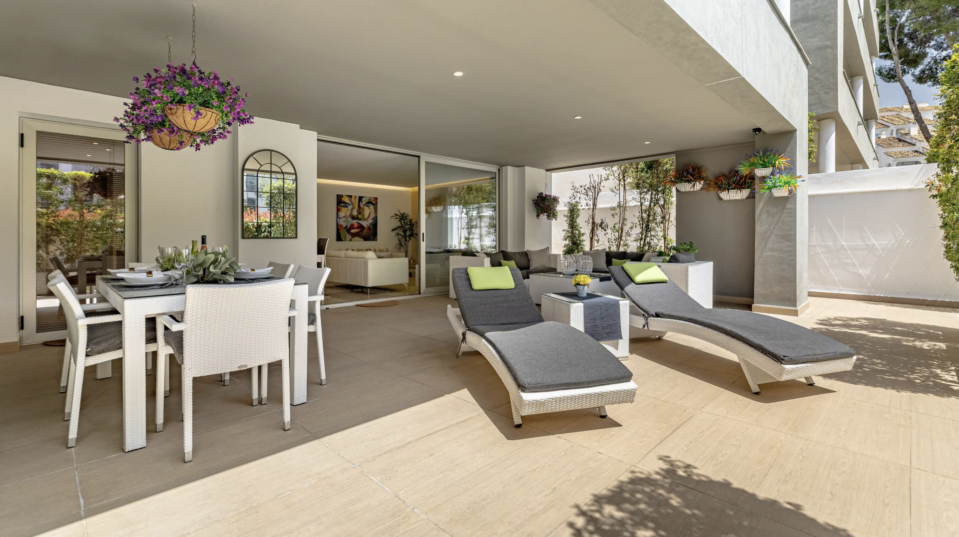 Terrassa de Planta baixa en venda en Marbella amb Terrassa, Traster i Piscina