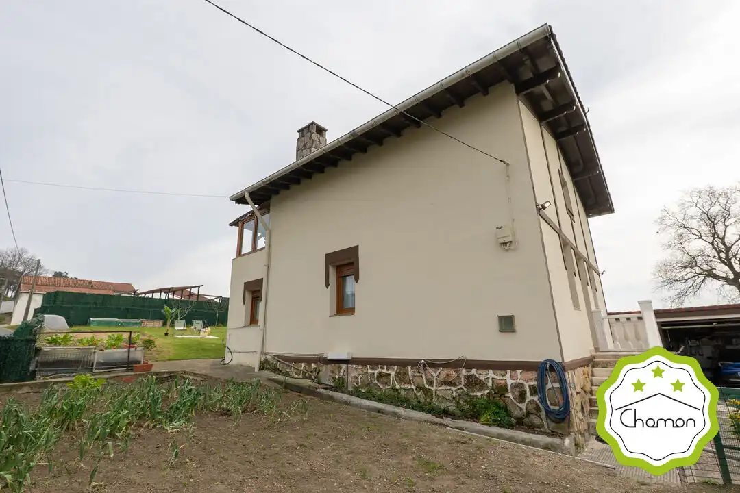 Außenansicht von Country house zum Verkauf in Erandio mit Heizung, Privatgarten und Terrasse