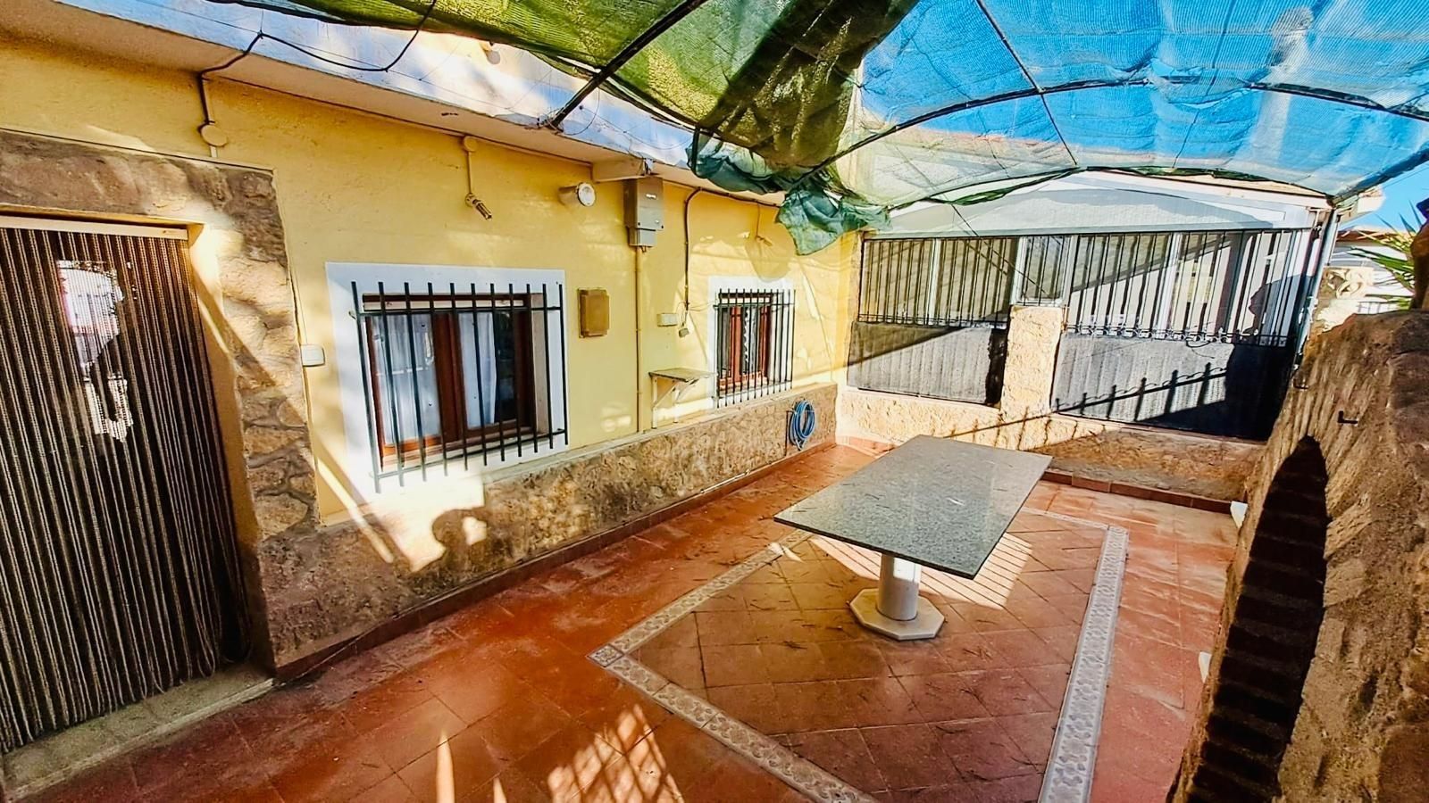Terrace of Single-family semi-detached for sale in Pulpí  with Private garden, Terrace and Balcony