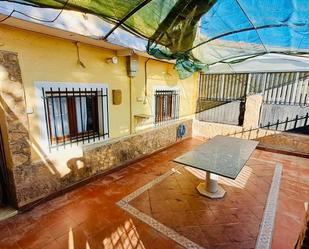 Terrace of Single-family semi-detached for sale in Pulpí  with Private garden, Terrace and Balcony