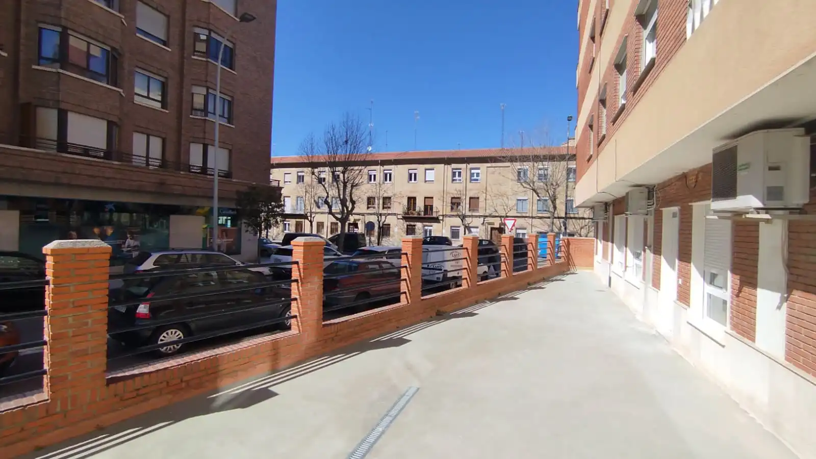 Vista exterior de Estudio en venta en Salamanca con Calefacción