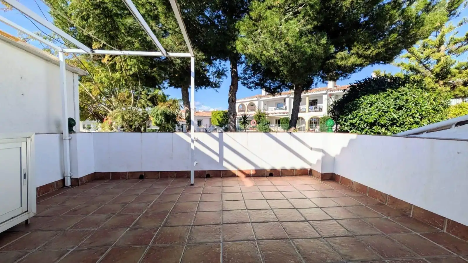 Jardín de Casa adosada en venta en Mijas con Aire acondicionado, Terraza y Balcón
