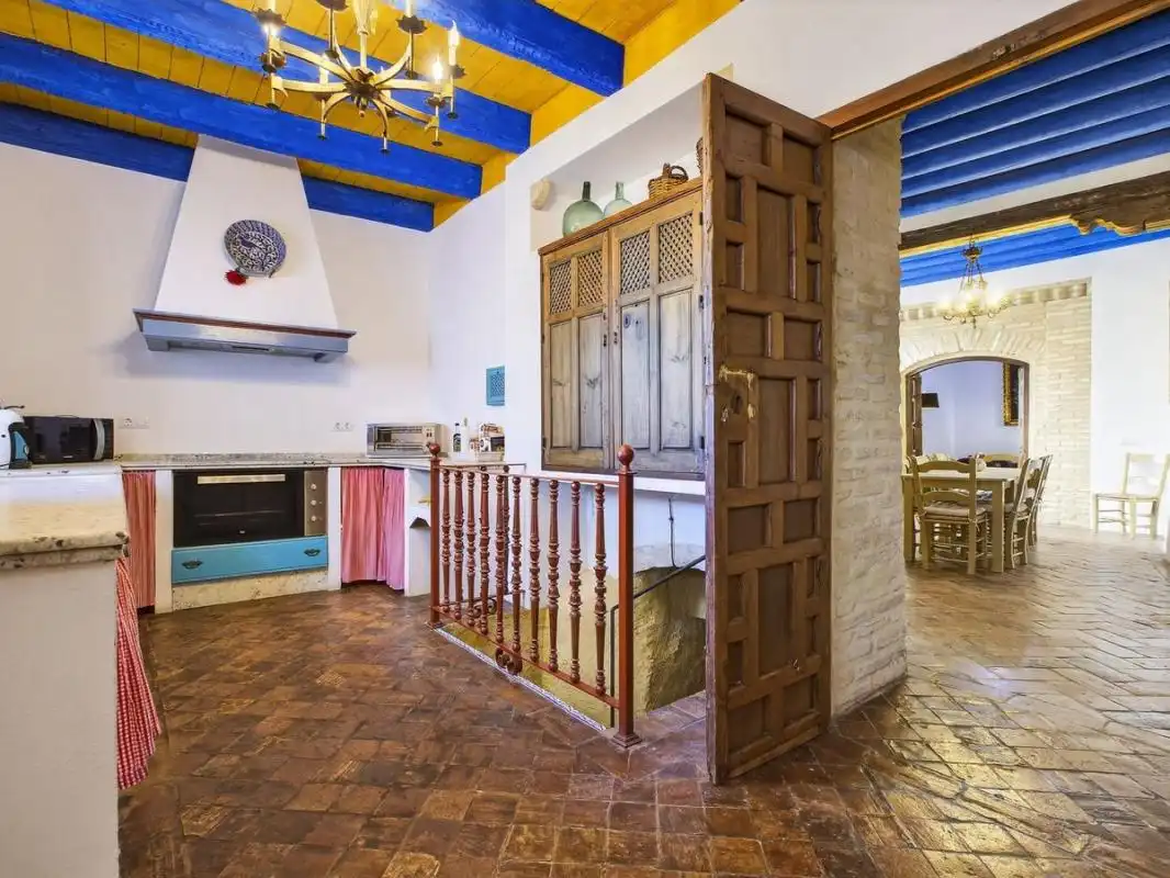 Kitchen of Houses for sale in Carmona  with Heating, Storage room and Swimming Pool