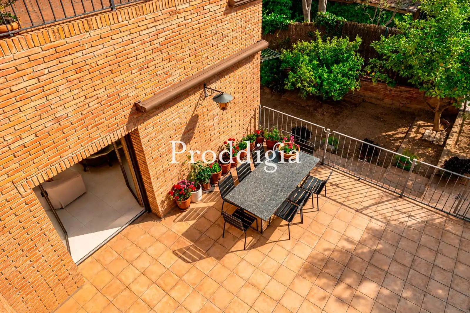 Terrace of Houses for sale in Sant Cugat del Vallès  with Air Conditioner, Heating and Terrace