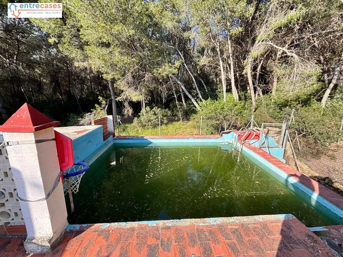 Piscina de Finca rústica en venda en Sagunto / Sagunt amb Aire condicionat, Terrassa i Piscina