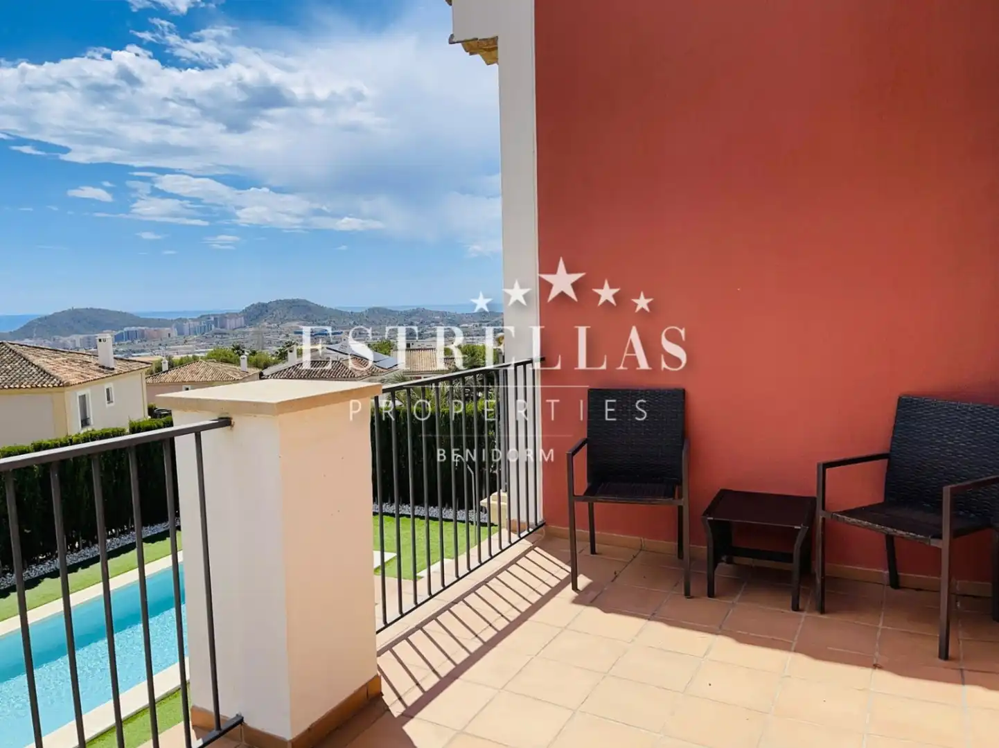Villa mit Terrasse zum Verkauf in Golf Bahía, imagen 10