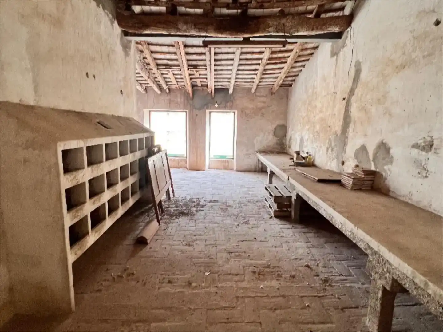 Cuina de Casa adosada en venda en La Canonja amb Aire condicionat i Balcó