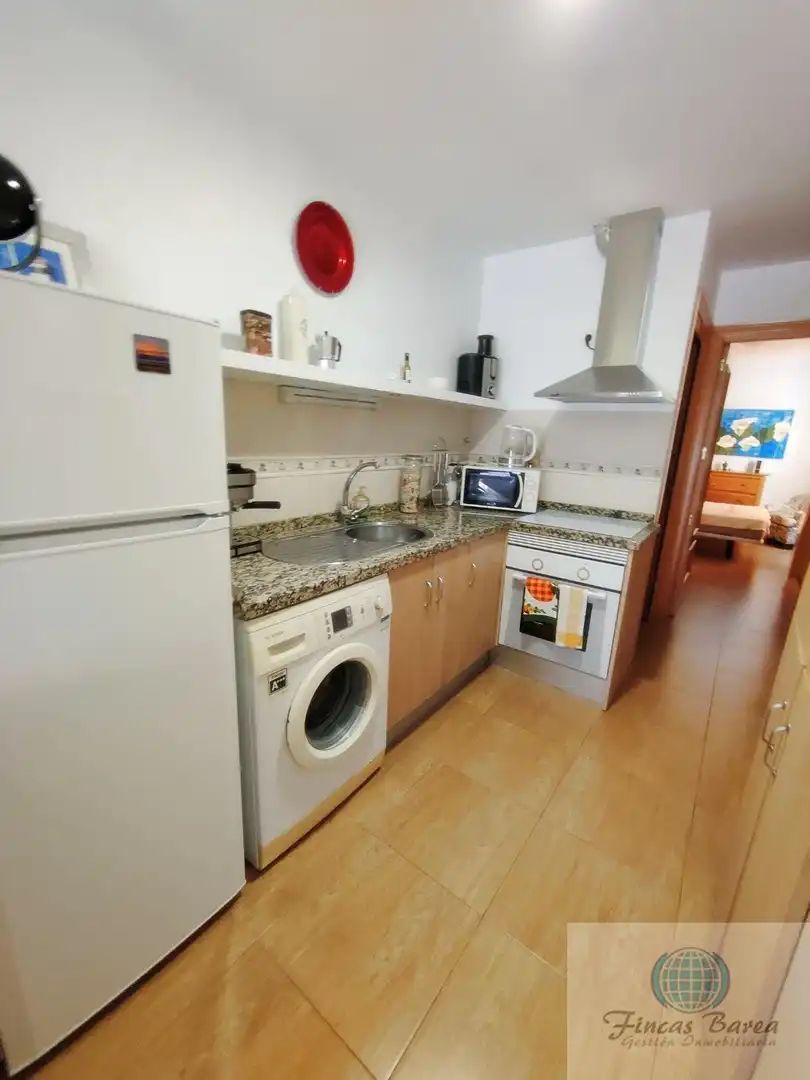 Kitchen of Flat for sale in Las Lagunas
