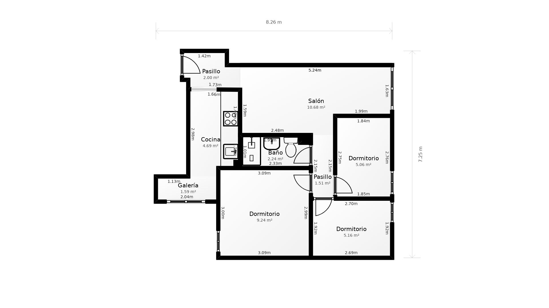 Flat to rent in Parla  with Oven and Pets allowed