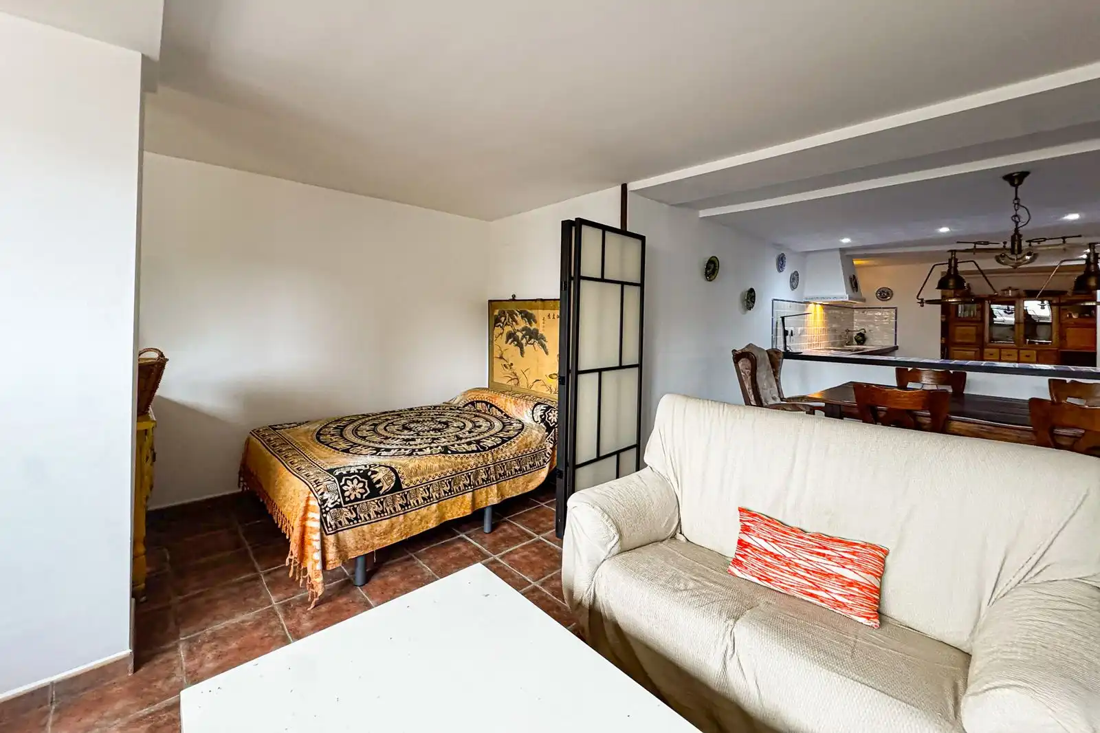Bedroom of Houses for sale in Níjar  with Terrace, Storage room and Swimming Pool