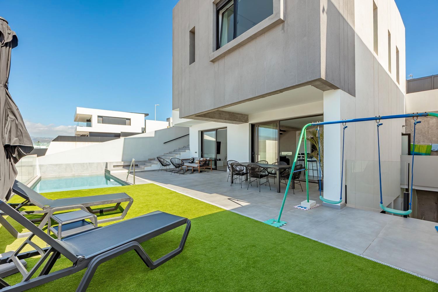 Terrassa de Casa o xalet en venda en Telde amb Terrassa, Traster i Piscina