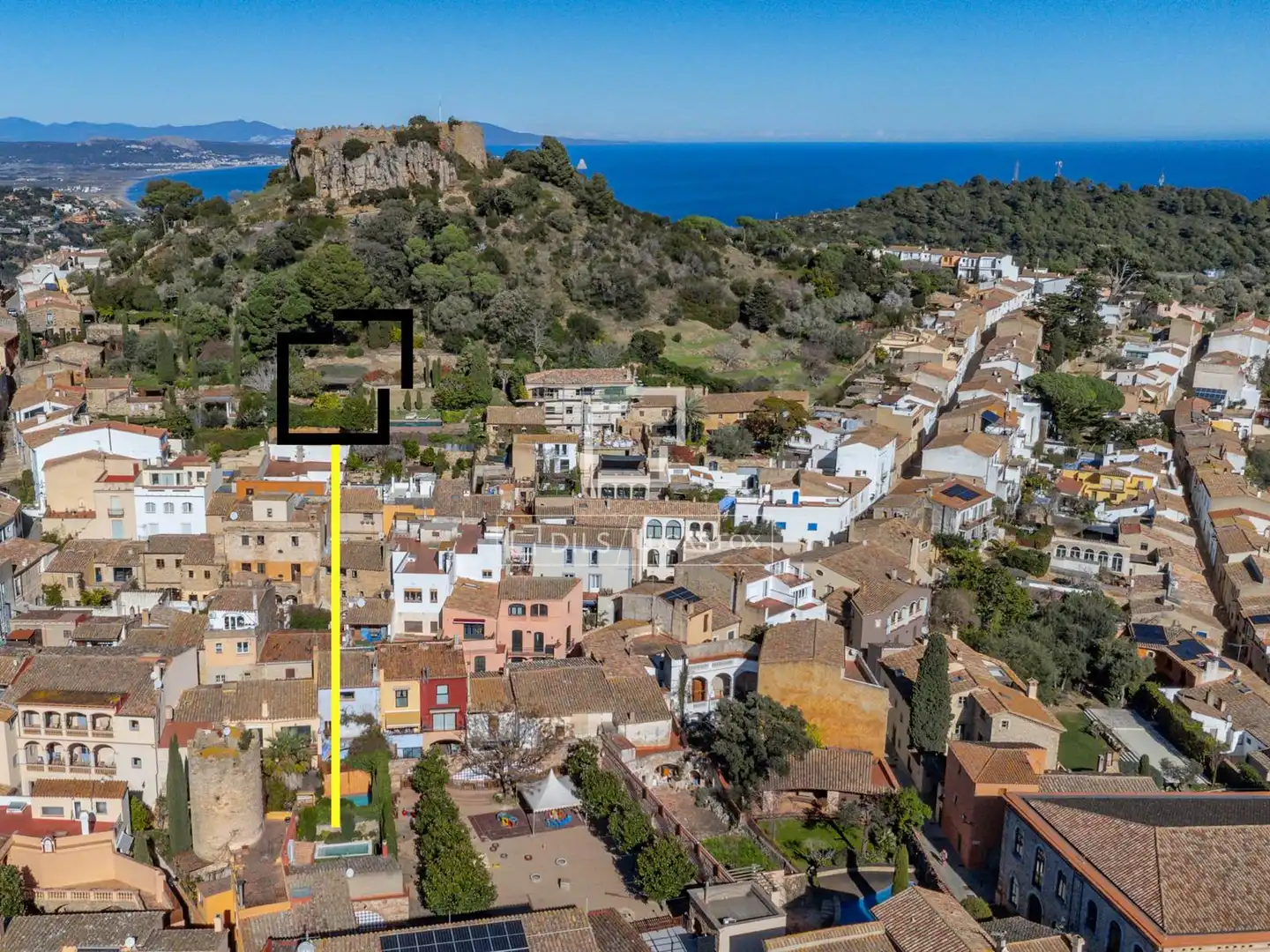 Vista exterior de Casa o chalet en venta en Begur con Aire acondicionado, Calefacción y Jardín privado