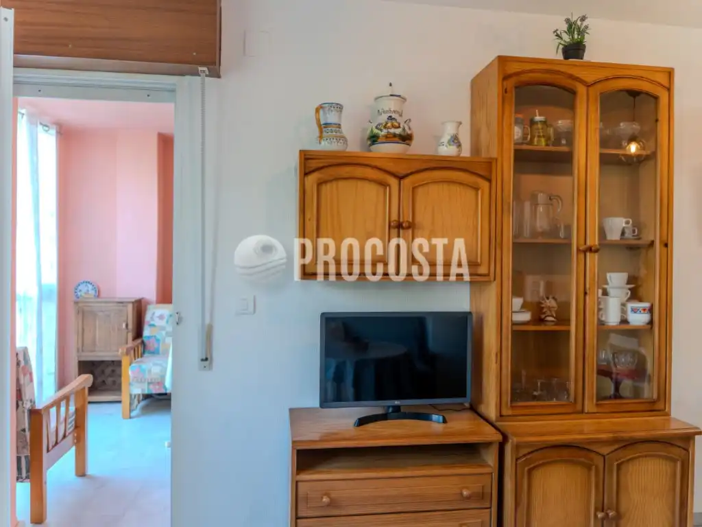 Living room of Flat for sale in Almuñécar  with Internet