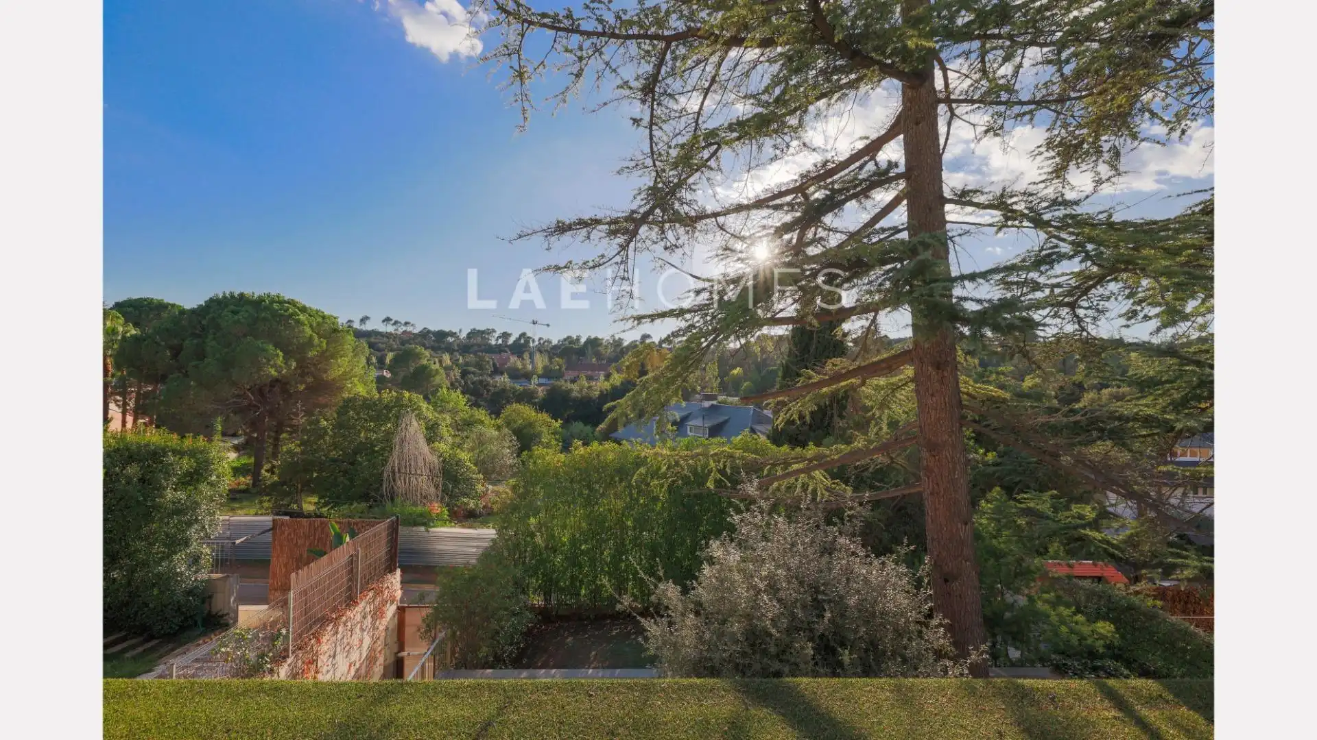 Jardín de Casa o chalet en venta en Sant Cugat del Vallès con Aire acondicionado, Calefacción y Jardín privado